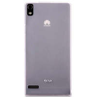 IVR 卫尔 华为Ascend P6 柔感保护壳 透明白