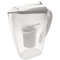 飞利浦 Philips 净水器 净水壶 WP2802 自配一芯 白色4升