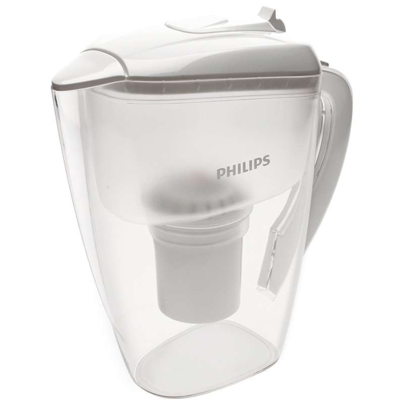 飞利浦 Philips 净水器 净水壶 WP2802 自配一芯 白色4升