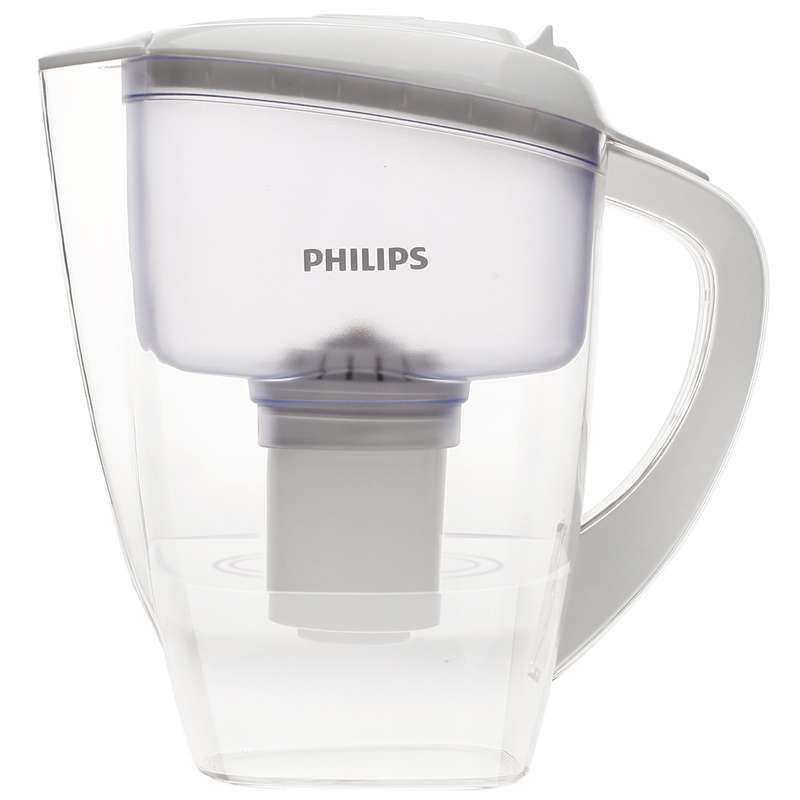 飞利浦 Philips 净水器 净水壶 WP2806 自配一芯 白色4升