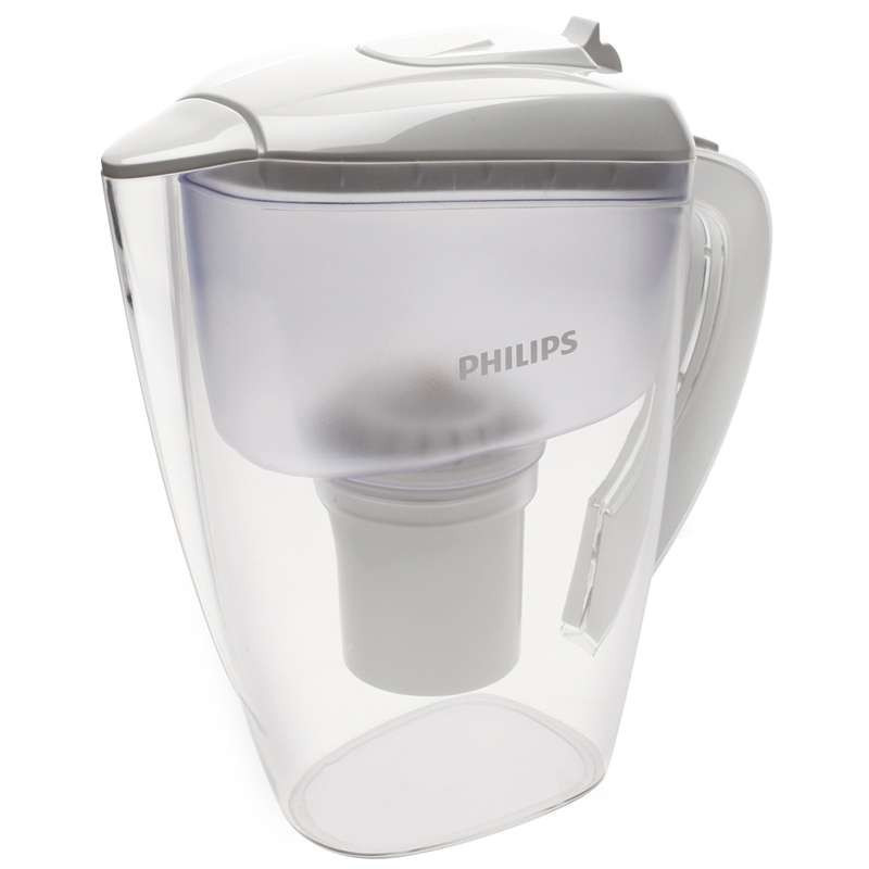 飞利浦 Philips 净水器 净水壶 WP2806 自配一芯 白色4升