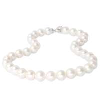 千足珍珠大颗粒珠光宝气淡水珍珠项链NW20104S43