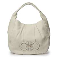 Salvatore Ferragamo 菲拉格慕 女士手提单肩包 21D683 0529997 白色