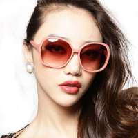 Inmix音米百搭女款太阳镜 1036  桃红色