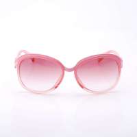 音米女款太阳眼镜新款潮人墨镜  1058 玫瑰红