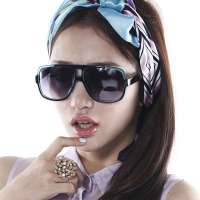 Inmix大框明星款潮流太阳镜 1075 翡翠绿