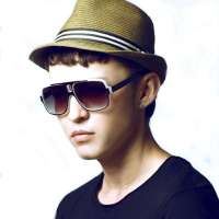 Inmix大框明星款潮流太阳镜 1075  银灰色