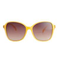 Inmix欧美女款蝴蝶结太阳镜 1092 黄色