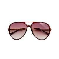 Inmix女款大框复古太阳眼镜 1150  透明棕