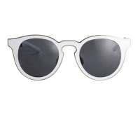 Inmix圆形金属男士太阳眼镜  1157 白色