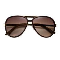 inmix音米女款高科技太阳镜 1178  棕色