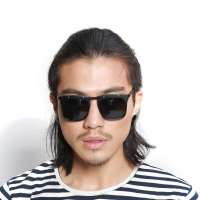 音米2013新款大框偏光驾驶镜 1184 磨砂黑