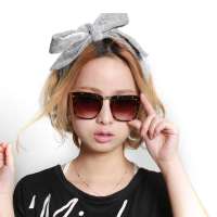 音米2013新款大框偏光驾驶镜 1184  琥珀色