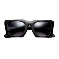 音米女明星款时尚防紫外线太阳镜 1187 磨砂黑