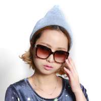 Inmix音米时尚大框太阳镜女 1190  琥珀色