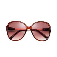 Inmix音米女款明星款太阳镜 1191  棕色