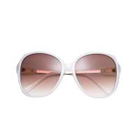 Inmix音米女款明星款太阳镜1191  白色