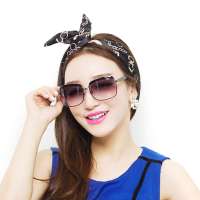 Inmix女款明星款偏光驾驶镜 1194 亮黑色