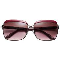 Inmix女款明星款偏光驾驶镜 1194 酒红色