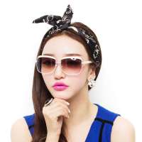 Inmix女款明星款偏光驾驶镜 1194  象牙白