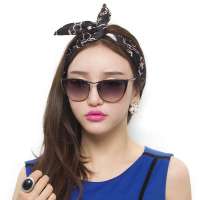 音米2013新款太阳眼镜驾驶镜 1195 亮黑色