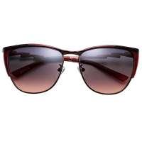 音米2013新款太阳眼镜驾驶镜 1195  酒红色