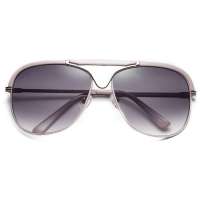 Inmin女款欧美时尚潮太阳镜 1196  灰象牙