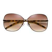 音米女款欧美时尚明星款太阳眼镜 1199  深咖色