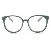 音米女款近视眼镜框豹纹眼镜框  2045 橄榄绿