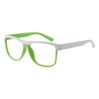 Inmix女款潮非主流装饰板材眼睛框 2066 翠绿色