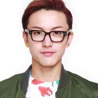 Inmix时尚眼镜框 近视眼镜架    2139 棕色