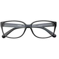 Inmix 近视眼镜架防辐射眼镜 8017 亮黑色