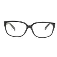 Inmix 近视眼镜架防辐射眼镜 8017 磨砂黑