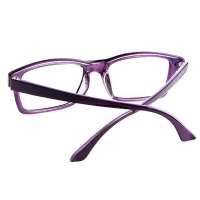 音米正品时尚抗疲劳防辐射眼镜 8058 紫色