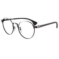 Inmix音米眼睛框女款近视镜2206B枪色