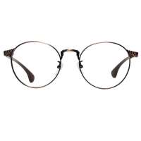 Inmix音米眼睛框女款近视镜2206C古铜色