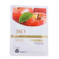 金蔻植物鲜翠苹果驱黑绽白面膜25ml/1片