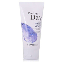 The face shop菲诗小铺珍珠去角质乳120ml