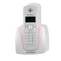 摩托罗拉(Motorola)2.4GHz数字无绳电话C401C橙色 