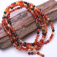 博祥 梦幻玛瑙216颗佛珠手链