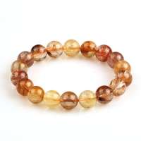 博祥 天然彩晶手串10mm