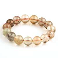博祥 天然彩晶手串15mm
