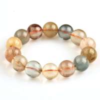 博祥 天然彩晶手串16mm
