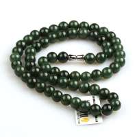 博祥 天然A货翡翠冰种圆圆满满项链05
