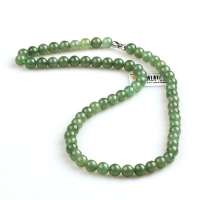 博祥 天然A货翡翠冰种圆圆满满项链08