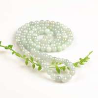 慕玉和 天然A货翡翠圆珠项链