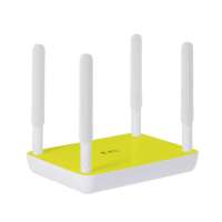 捷稀(JCG)智能无线路由器  JYR-AC680(芒果黄)