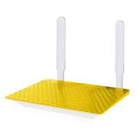 捷稀(JCG)智能无线路由器 JYR-AC580(芒果黄)