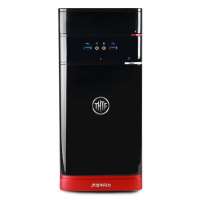 清华同方真爱Y520-B300台式主机(G2030 4G 64G(SSD)+500G G605 1G DVD 黑色)