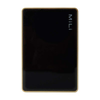 MiLi Power Master 超薄移动电源 2000mah 黑金